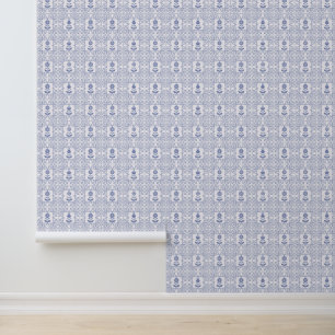 Abstract Scandinavisch patroon Behang
