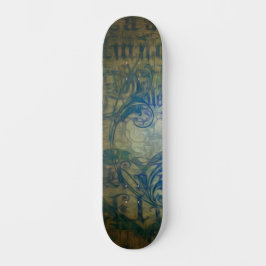 Abstract scharnierschaar skateboard