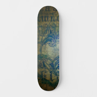 Abstract scharnierschaar skateboard