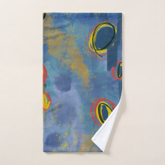 Abstract Schilderachtig Waterverf Handdoek