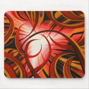 Abstract schilderen #17 muismat
