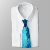 Abstract schilderen 68-Ocean Tide Stropdas (Gebonden)