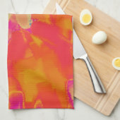 Abstract schilderen | Abstract artikel 22 Theedoek (Quarter Fold)