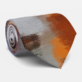 Abstract schilderen | Abstract artikel 51 met teru Stropdas (Opgerold)