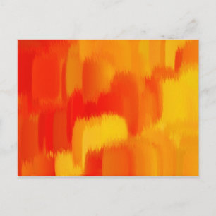 Abstract schilderen Abstract artikel 6 Briefkaart