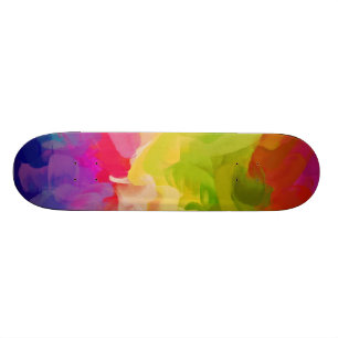 Abstract schilderen Abstract artikel 7 Skateboard