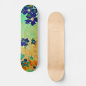 Abstract schilderen | Abstract artikel 8 Skateboard (Voorkant)
