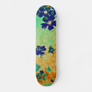 Abstract schilderen   Abstract artikel 8 Skateboard