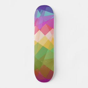 Abstract schilderen   Abstracte kunst Skateboard