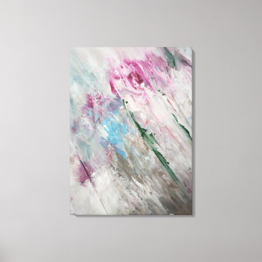 Abstract schilderen canvas afdruk (Voorkant)