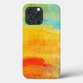  Abstract schilderen Case-Mate iPhone Case (Achterkant)