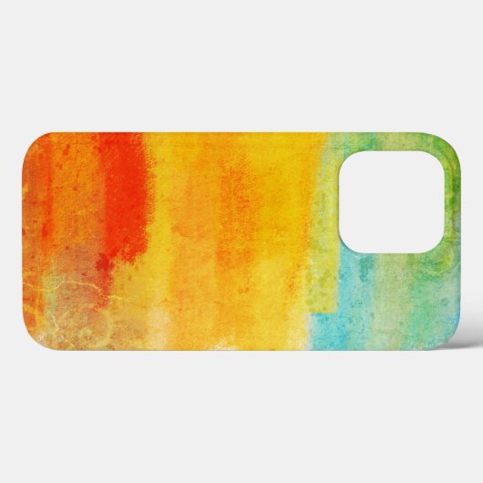  Abstract schilderen Case-Mate iPhone Case (Achterkant (horizontaal))