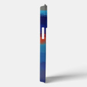 Abstract schilderen Case-Mate iPhone case (Achterkant / Rechts)