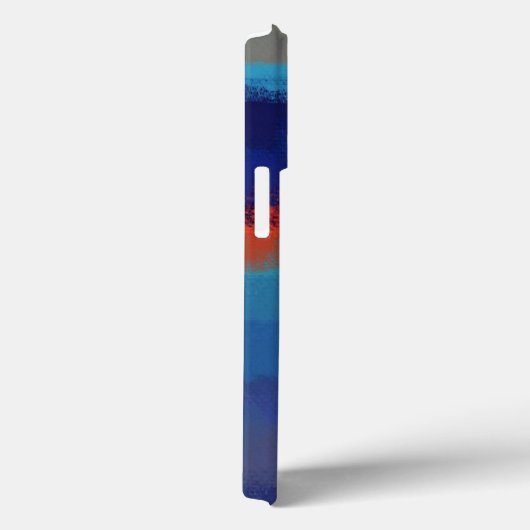 Abstract schilderen Case-Mate iPhone case (Achterkant / Rechts)