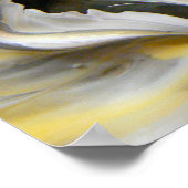 Abstract schilderen (detail) #832_B Poster (Hoek)