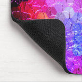 Abstract schilderen | Dynamisch kleurrijk Muismat (Hoek)