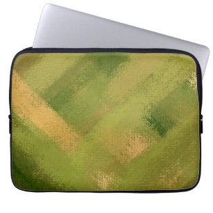 Abstract schilderen Dynamische kleuren 7 Laptop Sleeve