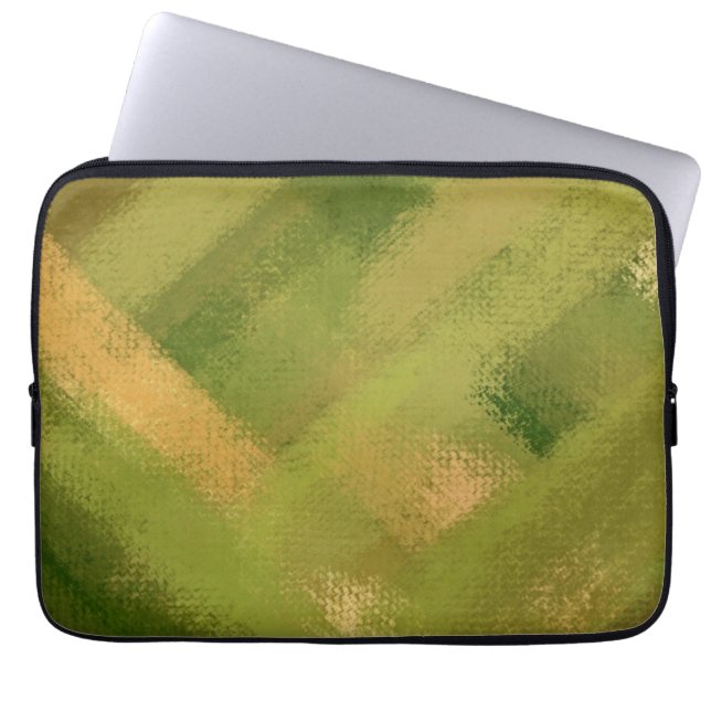 Abstract schilderen | Dynamische kleuren 7 Laptop Sleeve (Voorkant)