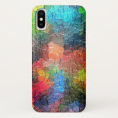Abstract schilderen | Dynamische kleuren Case-Mate iPhone Case (Achterkant)