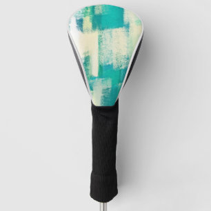 Abstract schilderen Dynamische kleuren Golfheadcover