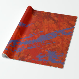 Abstract schilderen. Inkt handgemaakt afbeelding.  Cadeaupapier