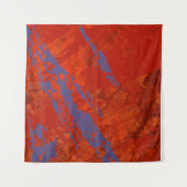 Abstract schilderen. Inkt handgemaakt afbeelding. Wandkleed (Voorkant (horizontaal))