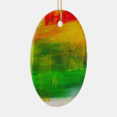 Abstract schilderen keramisch ornament (Rechts)