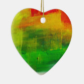 Abstract schilderen keramisch ornament (Rechts)