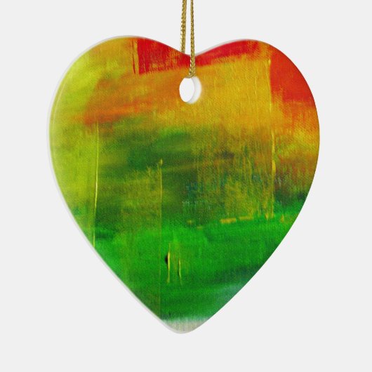 Abstract schilderen keramisch ornament (Rechts)