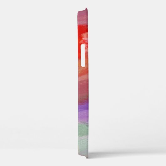 Abstract schilderen | Kleurrijke Abstracte kunst Case-Mate iPhone Case (Achterkant / Rechts)