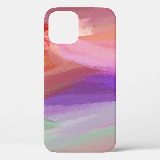Abstract schilderen | Kleurrijke Abstracte kunst Case-Mate iPhone Case (Achterkant)