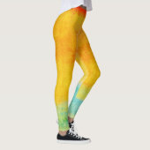  Abstract schilderen Leggings (Rechts)