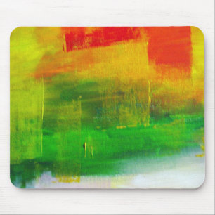 Abstract schilderen muismat