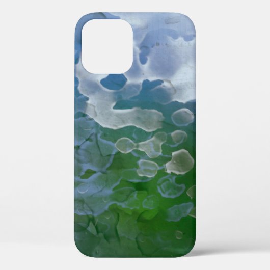 Abstract schilderen op beton. 2d illustratie. Va Case-Mate iPhone Case (Achterkant)