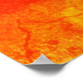 Abstract schilderen Poster (Hoek)