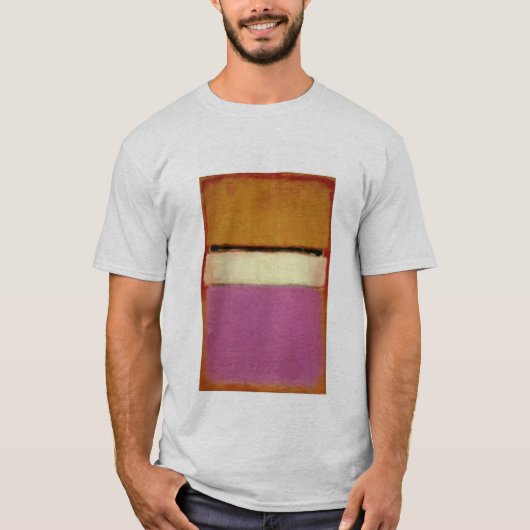 Abstract schilderen - Rothko T-shirt (Voorkant)
