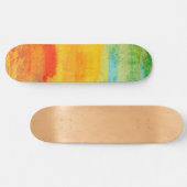  Abstract schilderen Skateboard (Horizontaal)