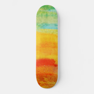  Abstract schilderen Skateboard