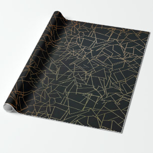 Abstract schilderij cadeaupapier