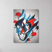 Abstract Schilderij