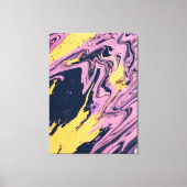 Abstract schilderij canvas afdruk (Voorkant)