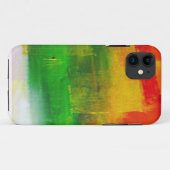 Abstract Schilderij Case-Mate iPhone Case (Achterkant (horizontaal))