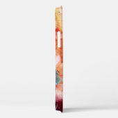 Abstract schilderij Case-Mate iPhone case (Achterkant / Rechts)