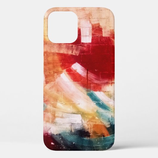 Abstract schilderij Case-Mate iPhone case (Achterkant)