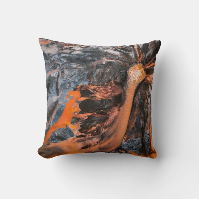 Abstract schilderij kussen (Voorkant)