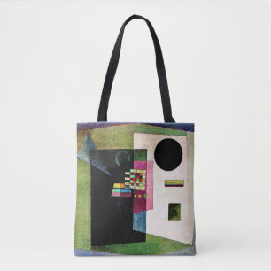 Abstract schilderij van Kandinsky, Draagtas