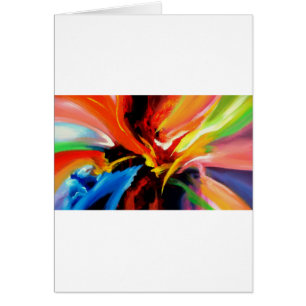 Abstract schilderij van Serdar Hizli