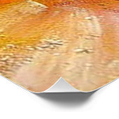 Abstract schilderij van Serdar Hizli Perfect Poster (Hoek)