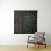 Abstract schilderij wandkleed (In situ)
