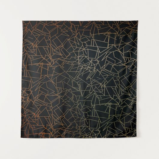Abstract schilderij wandkleed (Voorkant)